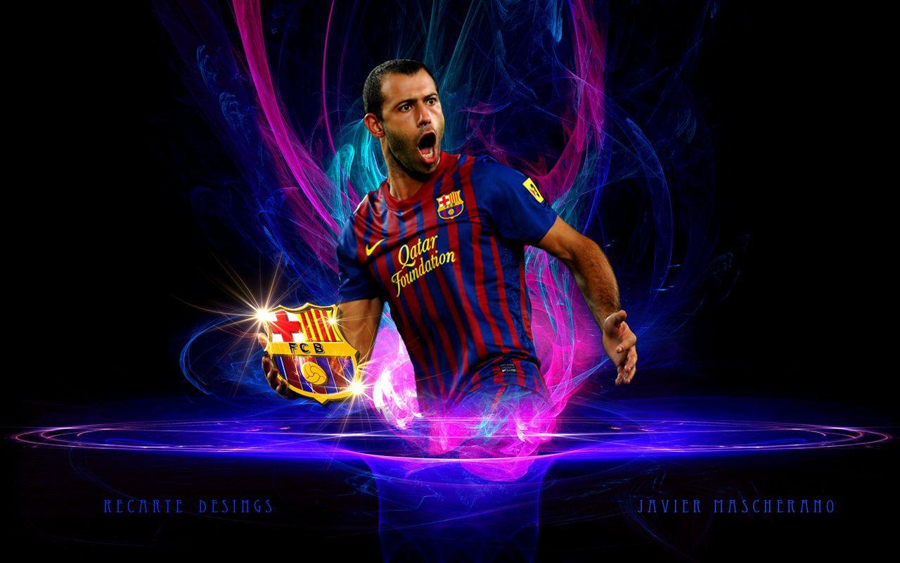 Javier Mascherano Barcelona Wallpapers 2013