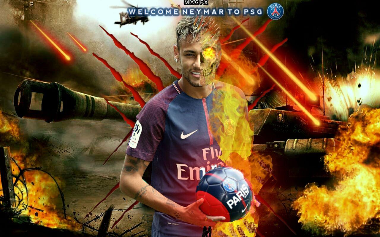 Neymar to psg wallpapers