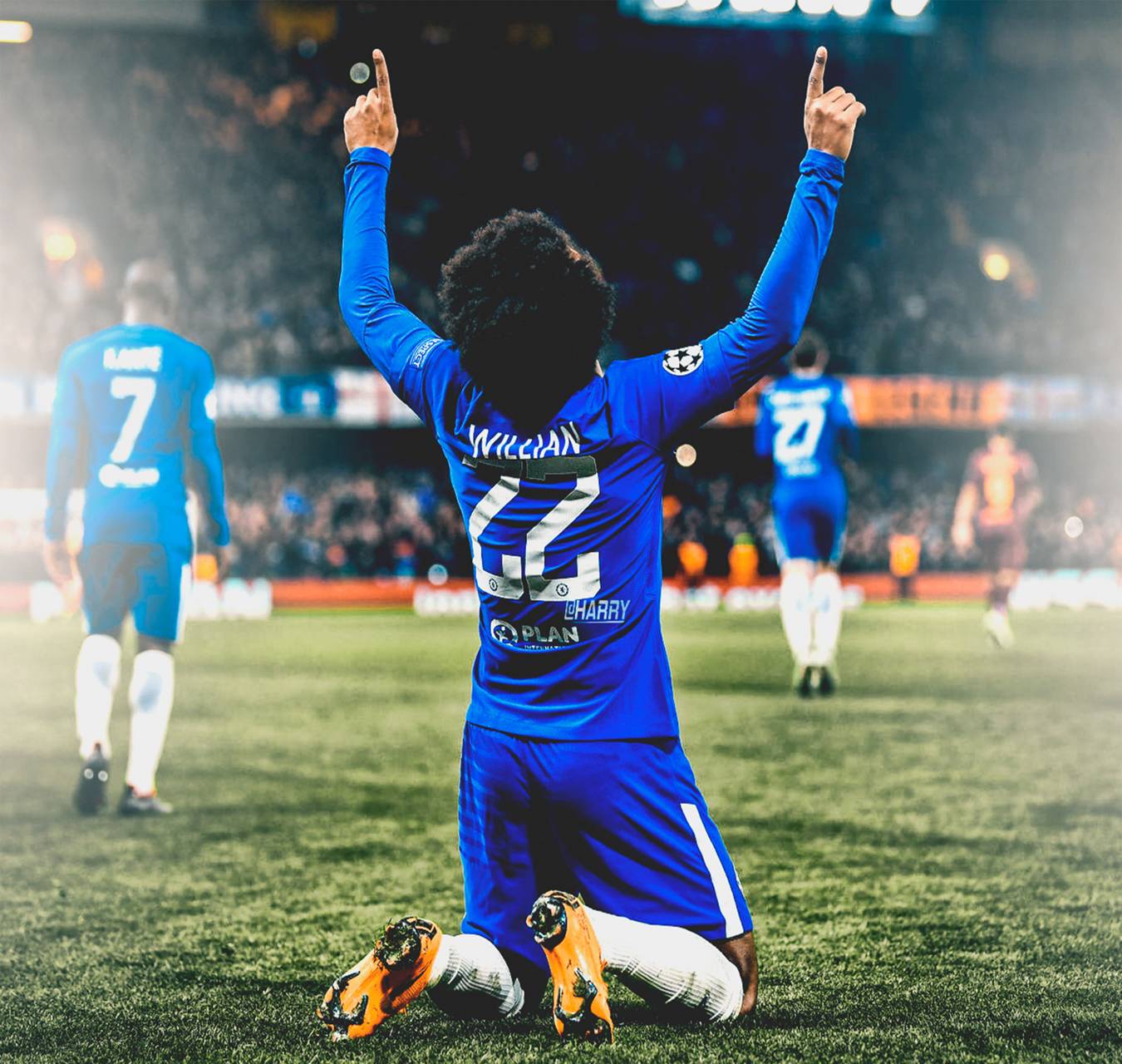 Willian Wallpapers by harrycool15