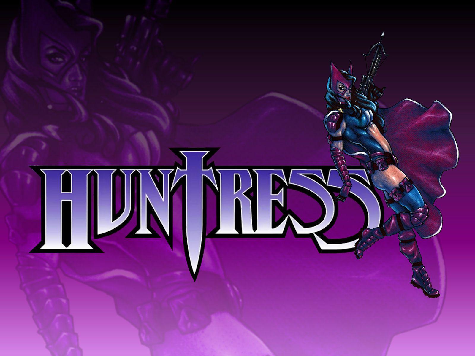 Huntress by MMcDArt by Superman8193