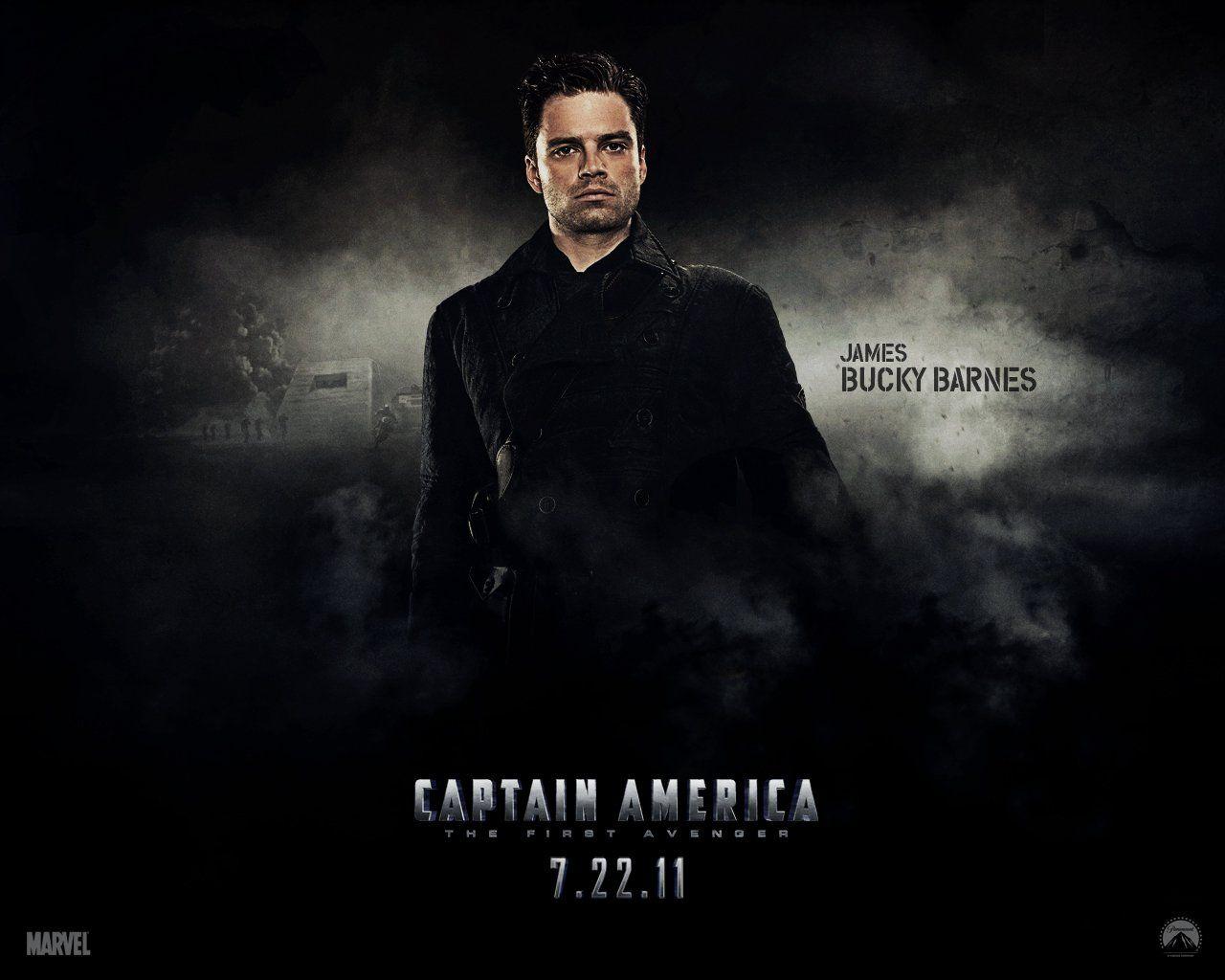 Captain America Bucky Wallpapers