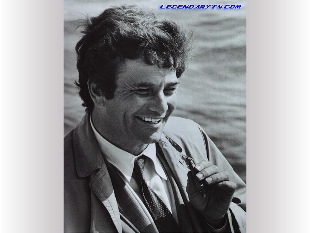 Columbo Wallpaper, Lieutenant Columbo Wallpaper, Peter Falk