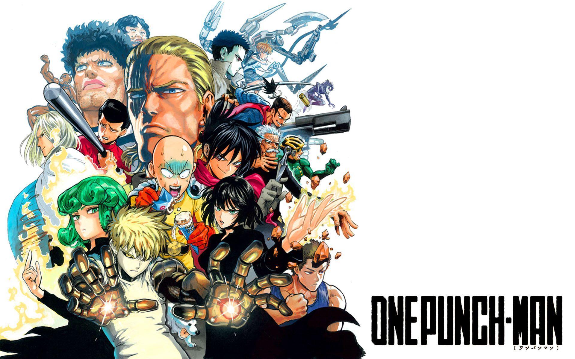 One Punch Man HD Wallpapers