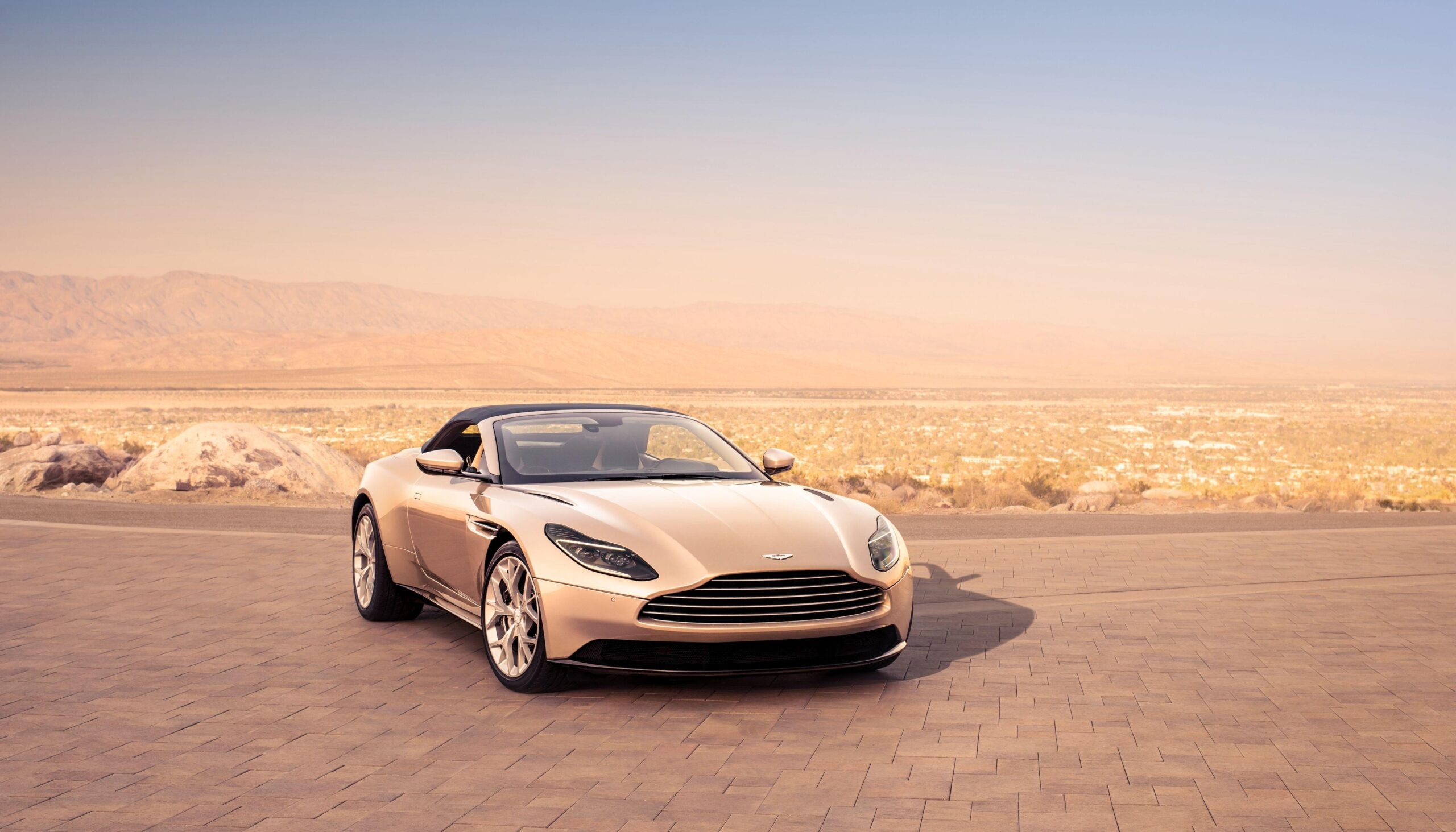 Wallpapers Aston Martin DB11 Volante, 2018, 4K, Automotive / Cars,