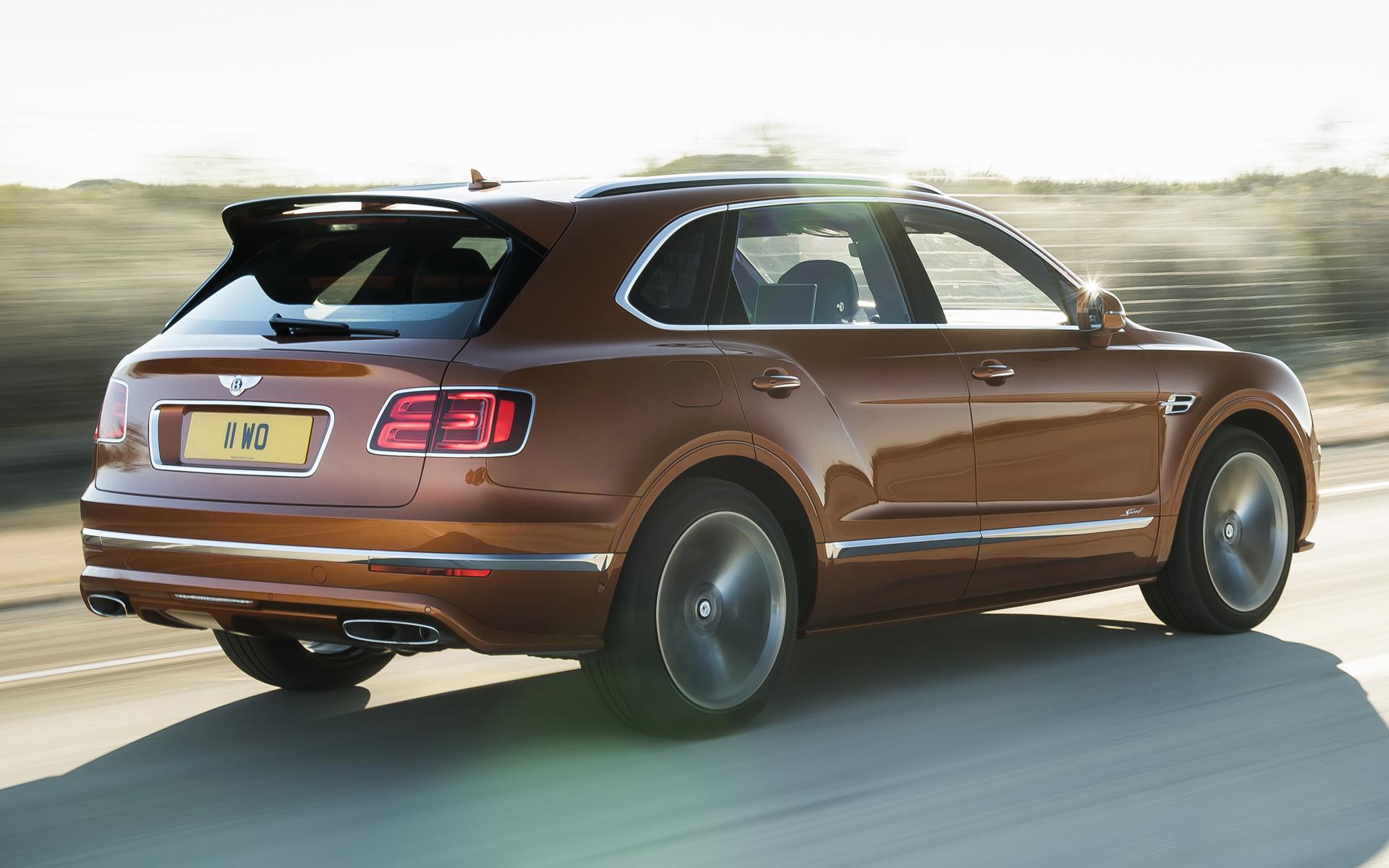 2019 Bentley Bentayga Speed