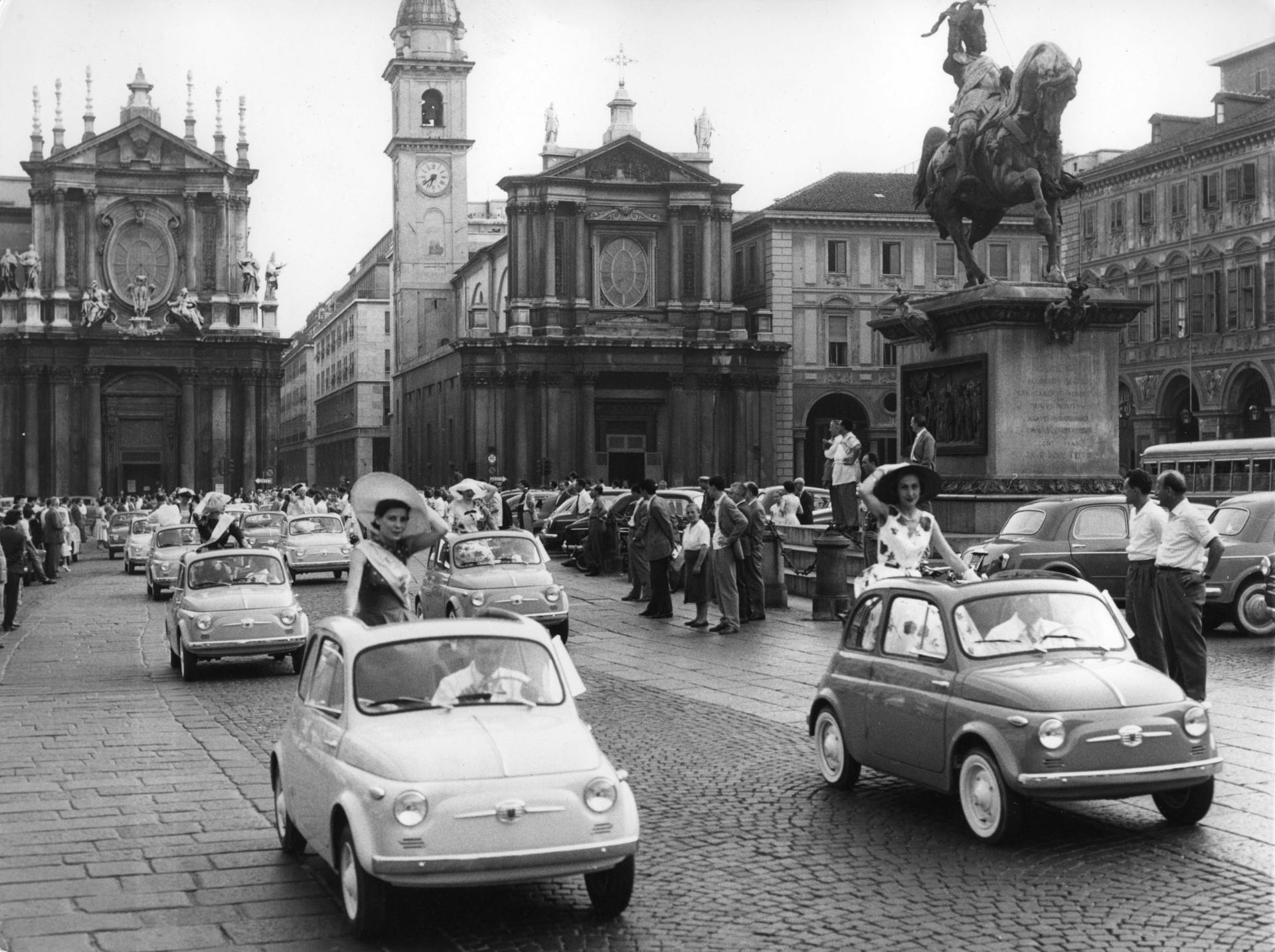 1957 Fiat 500 Wallpapers and Image Gallery