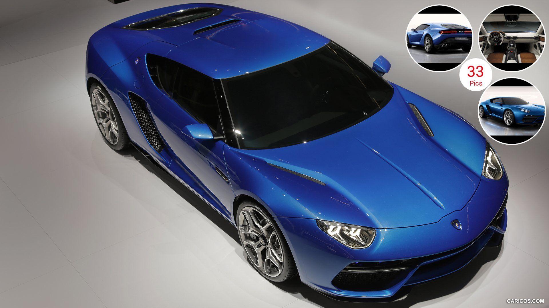 2014 Lamborghini Asterion LPI 910