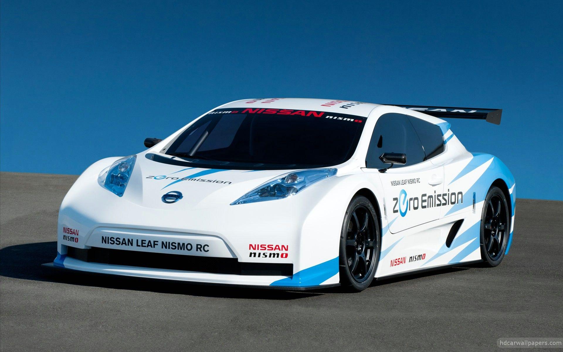 2011 Nissan Leaf Nismo RC Wallpapers