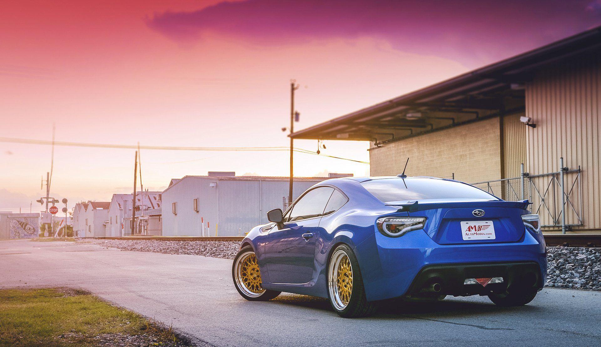 19 Subaru BRZ HD Wallpapers