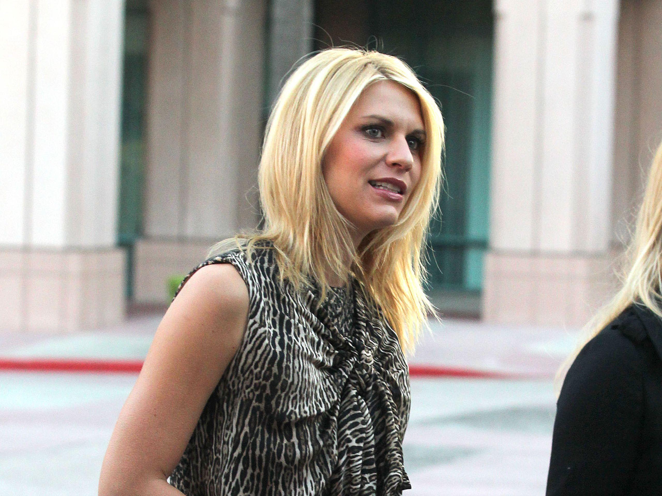 Claire Danes At The Evening With Homeland