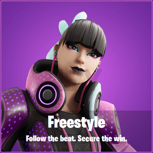 Freestyle Fortnite wallpapers