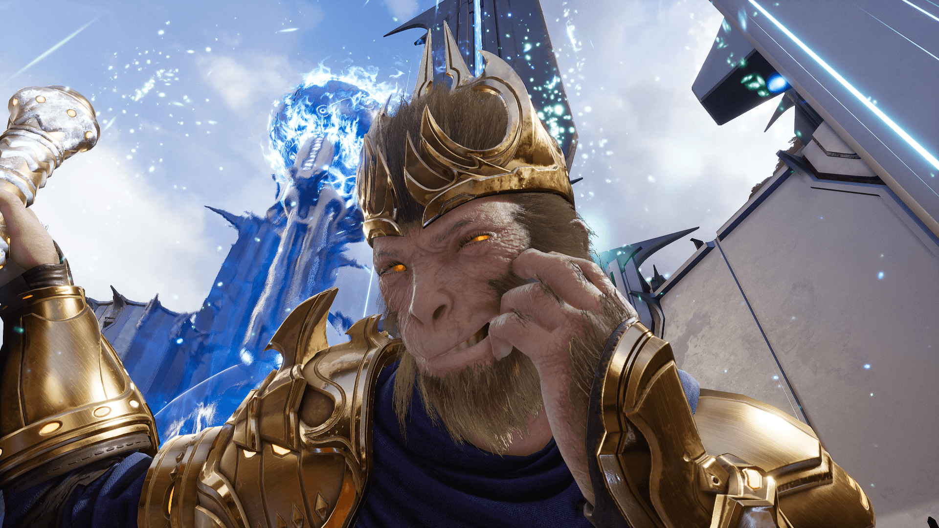 Getting up close with Royal Wukong screenshots!