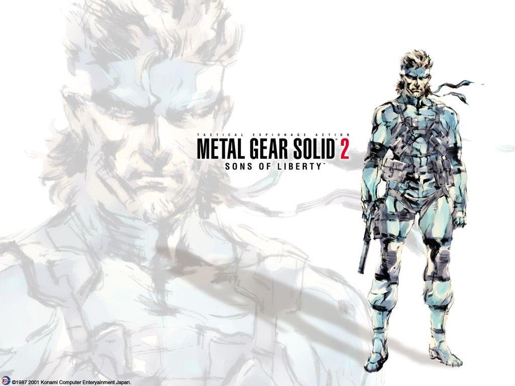 Metal Gear Solid II Sons of Liberty