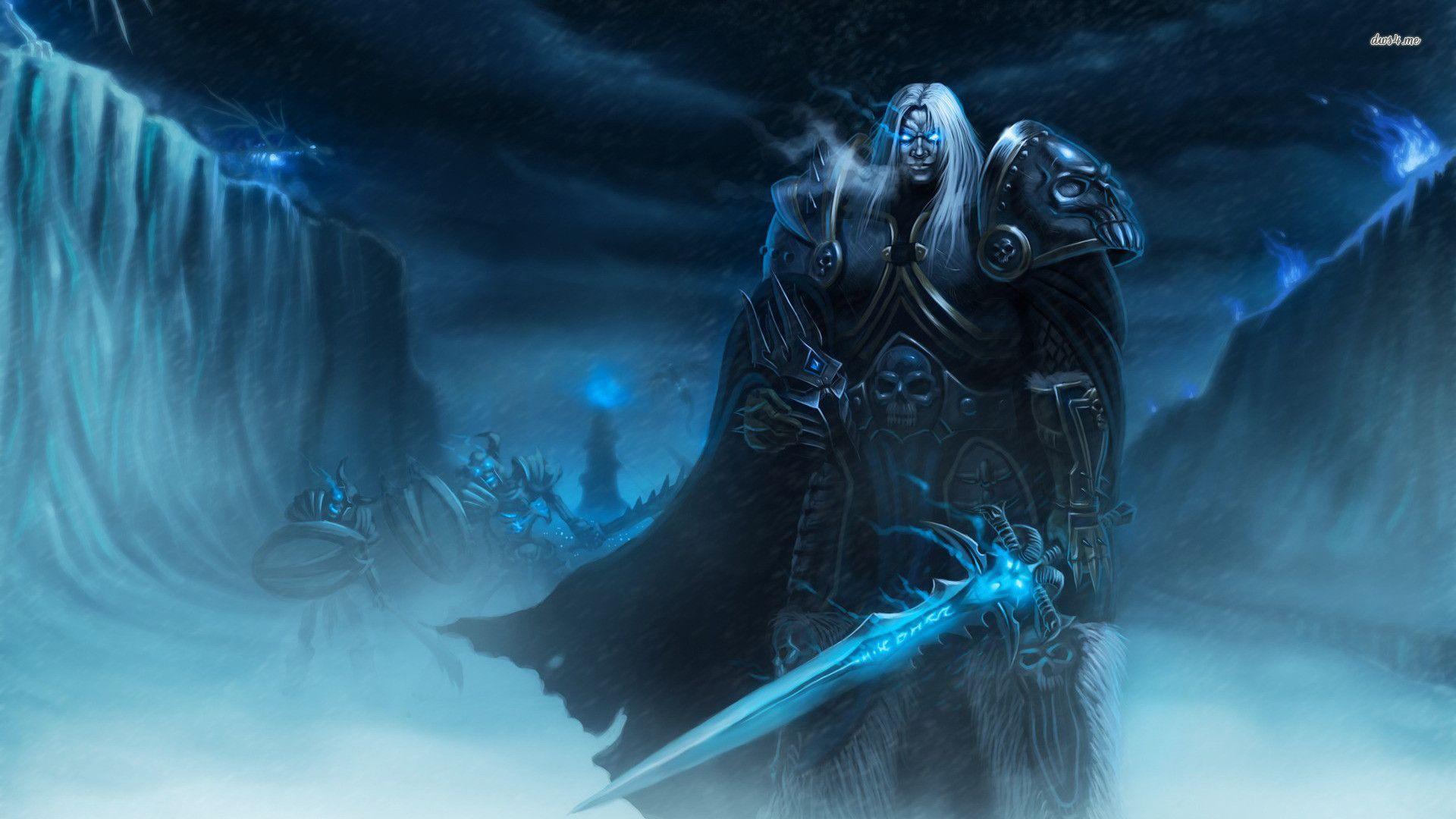 Arthas Menethil – World of Warcraft wallpapers