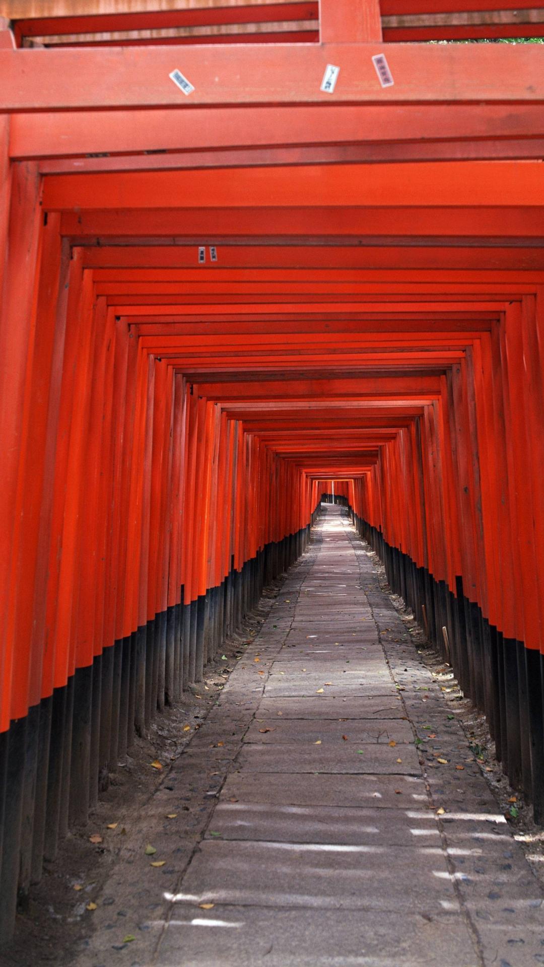 Japan fushimi inari shrine wallpapers