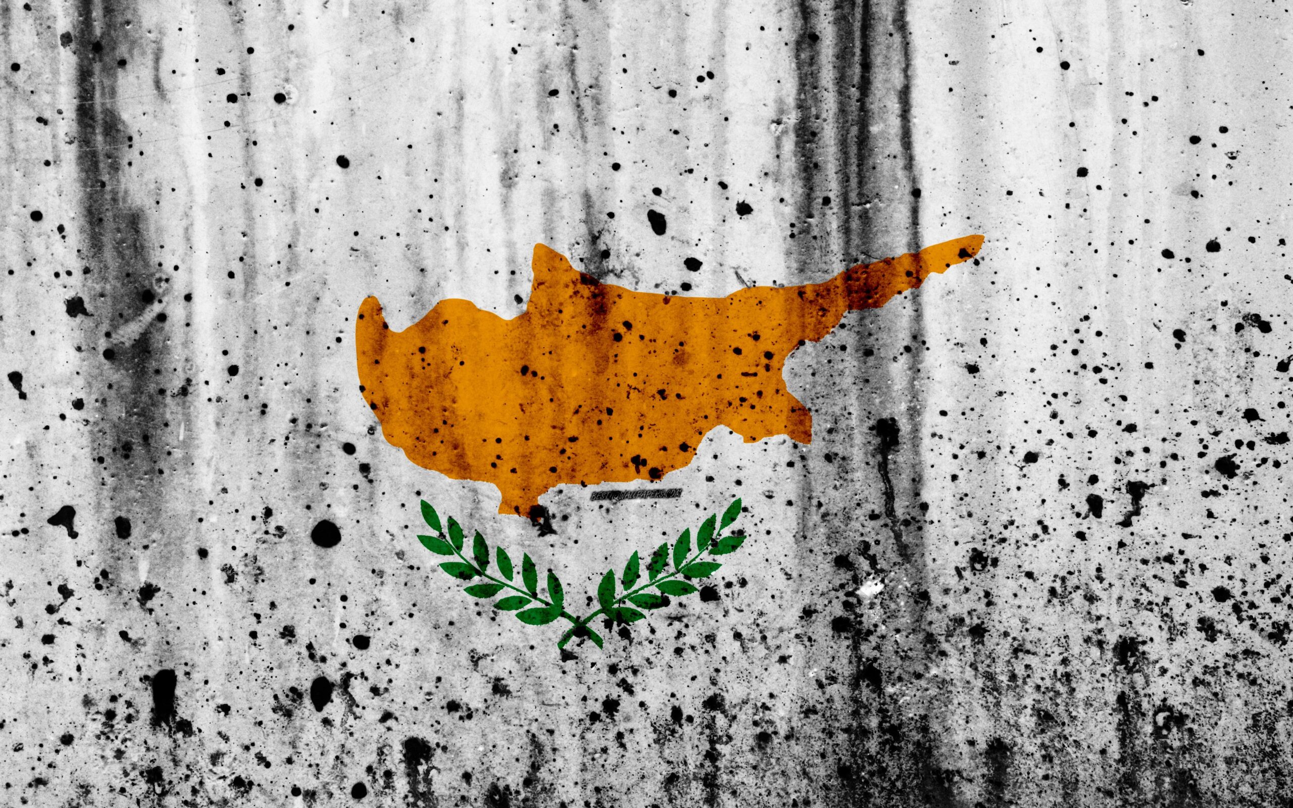 Download wallpapers Cypriot flag, 4k, grunge, flag of Cyprus, Europe