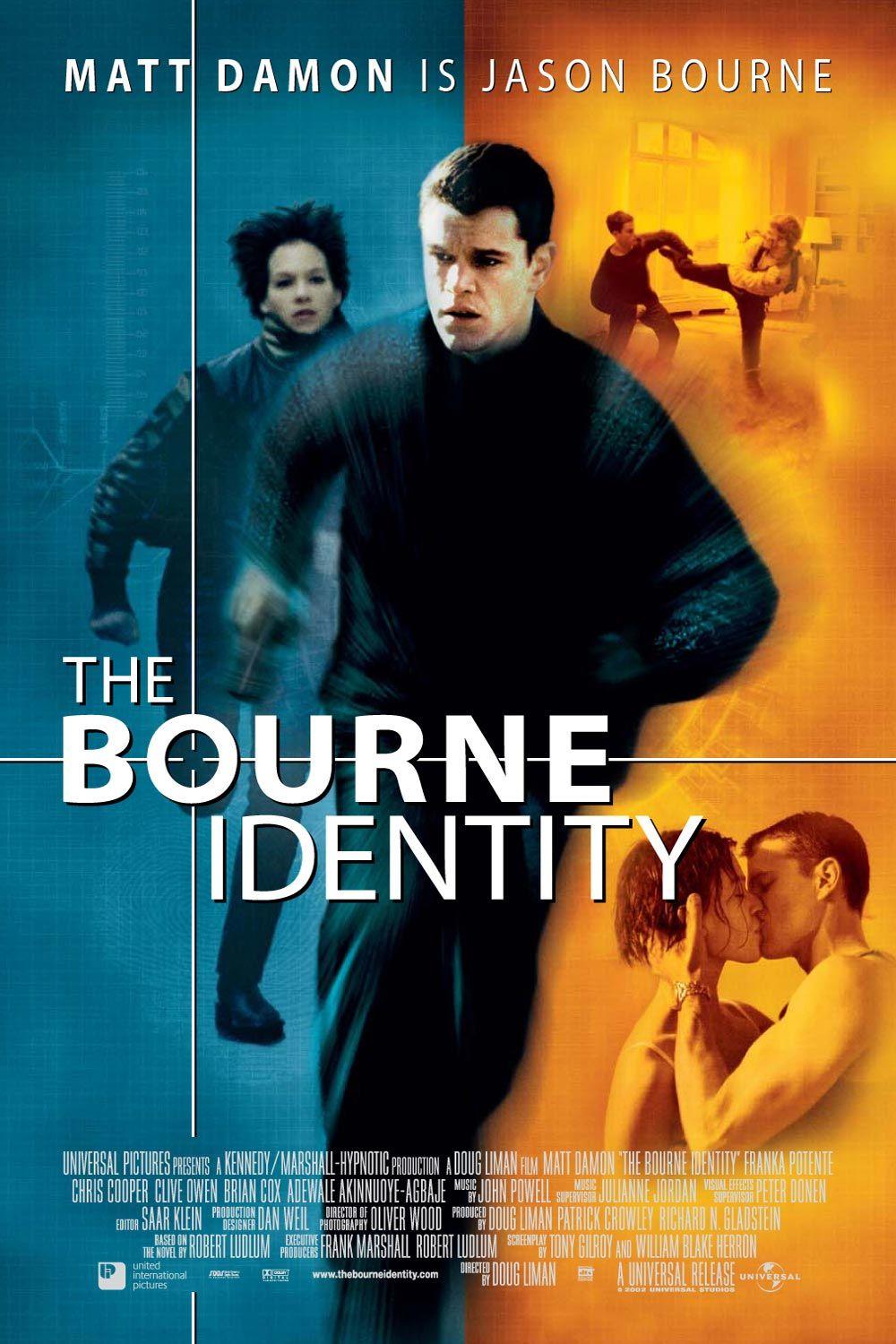 Bourne identity wallpapers Gallery