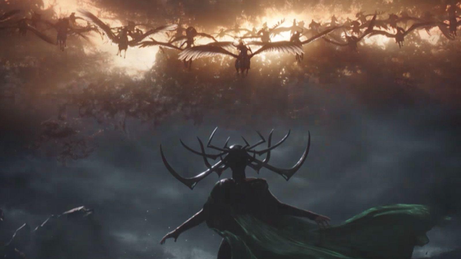 International trailer for Thor: Ragnarok introduces an ominous