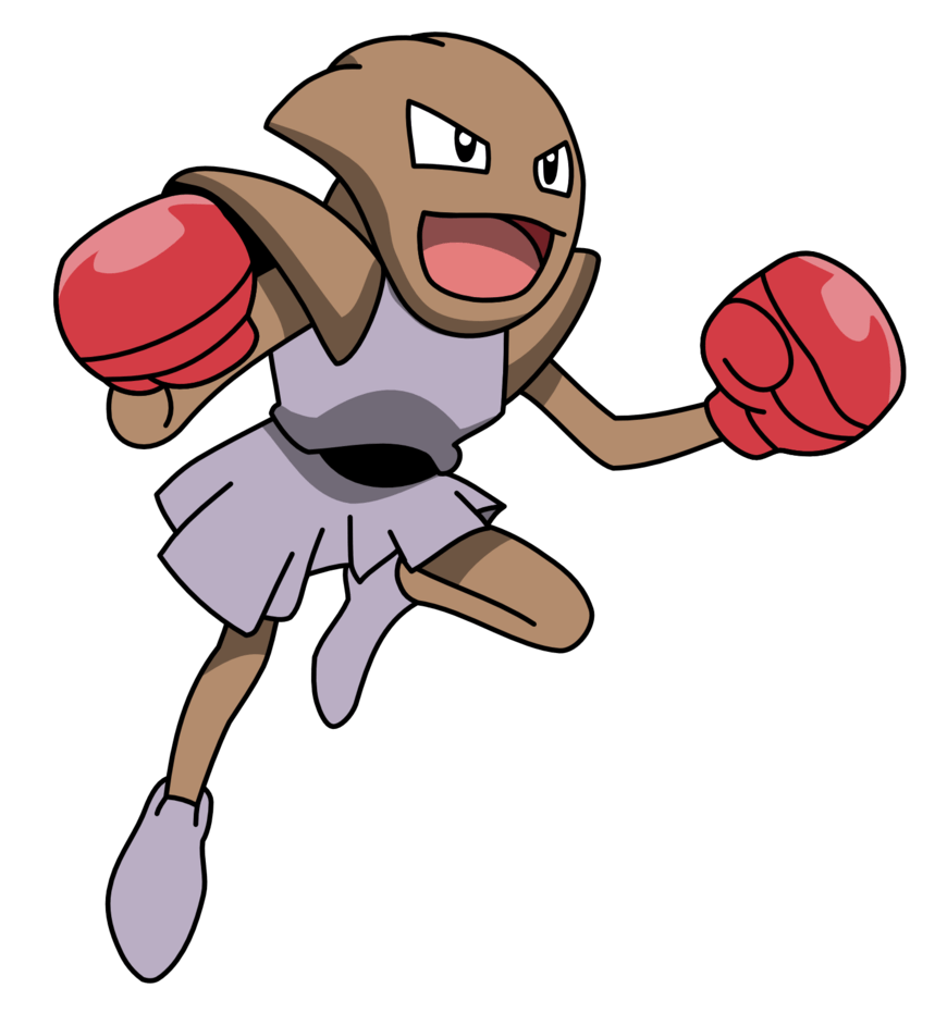 Hitmonchan by Mighty355