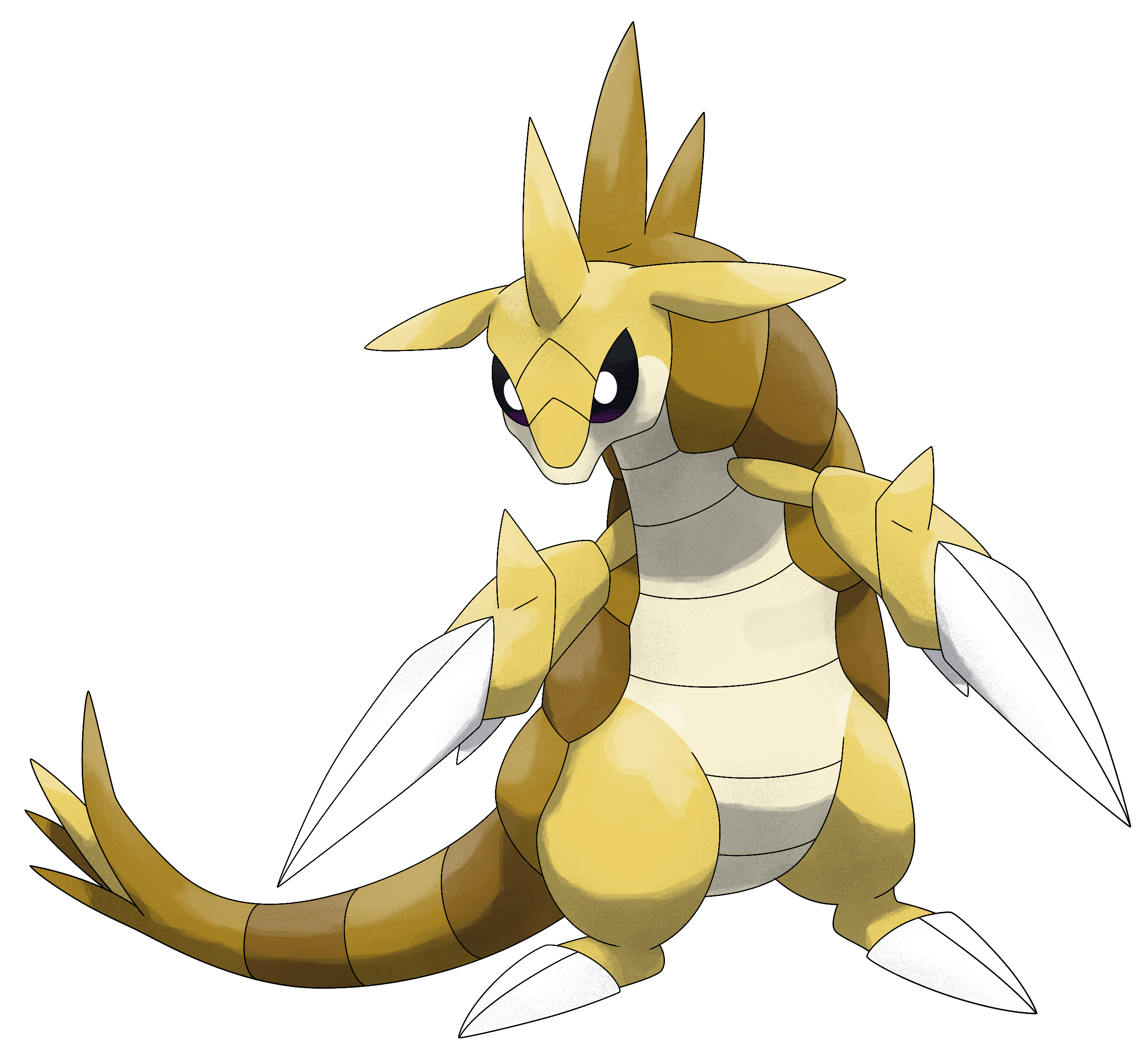 Mega Sandslash by Smiley