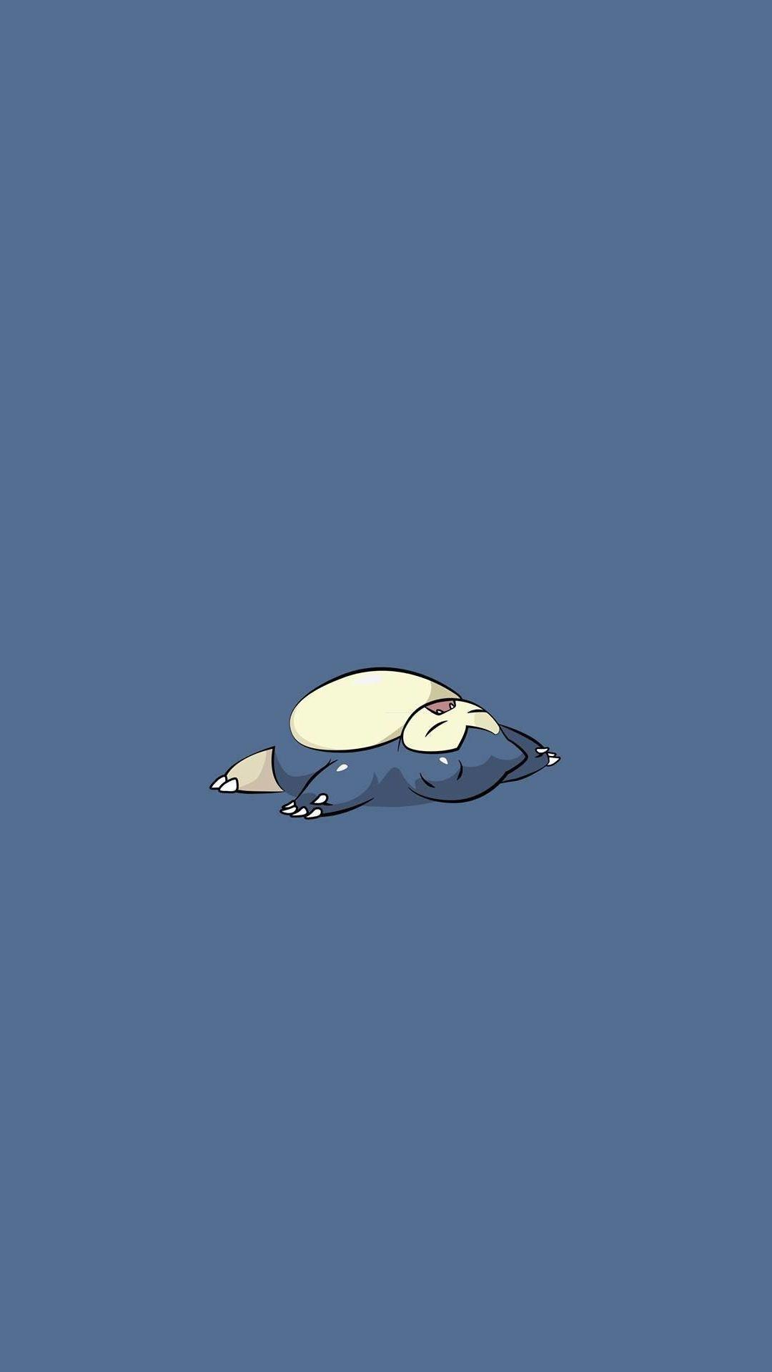 Snorlax Pokemon iPhone 7 Wallpapers