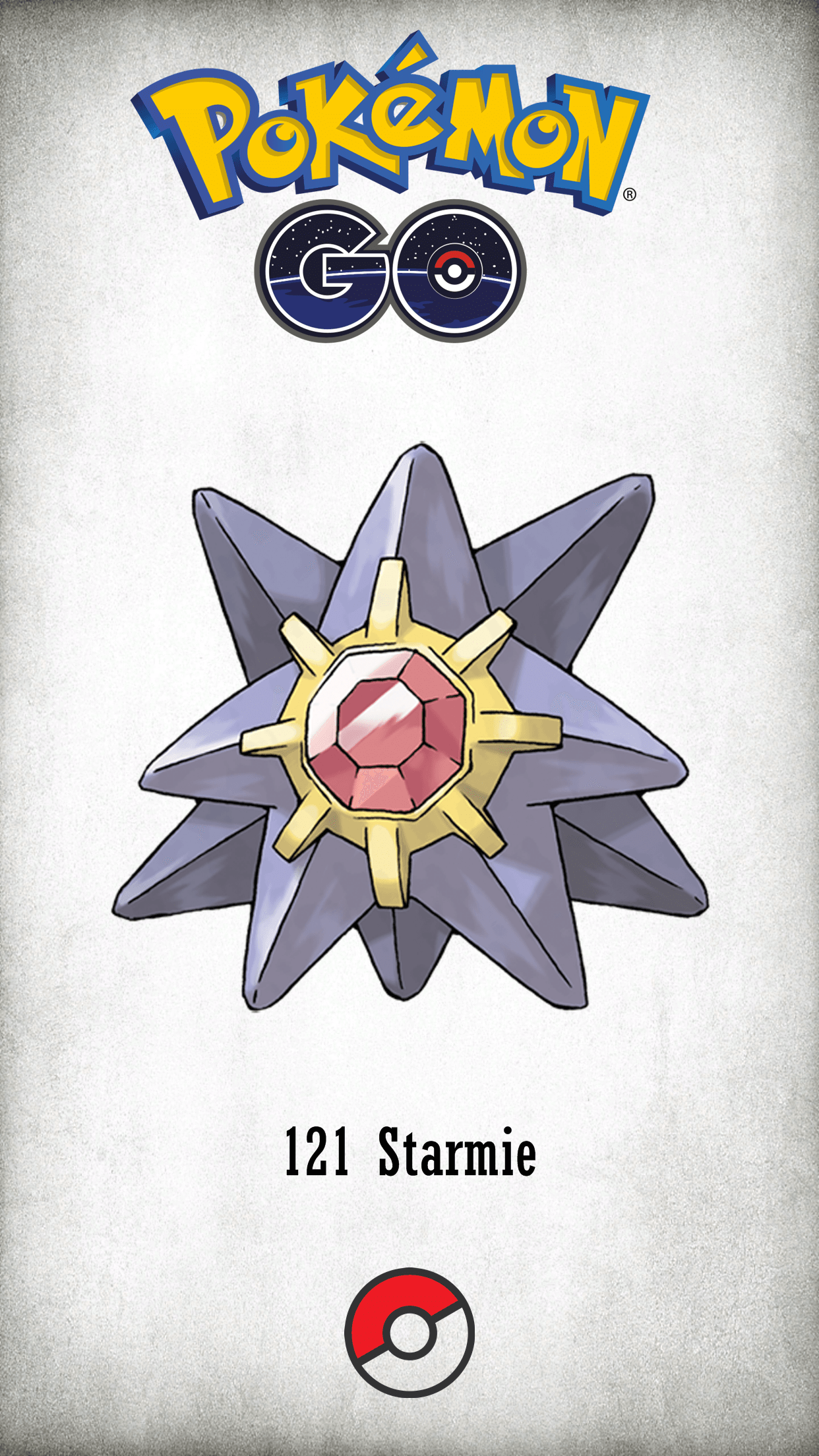 121 Character Starmie