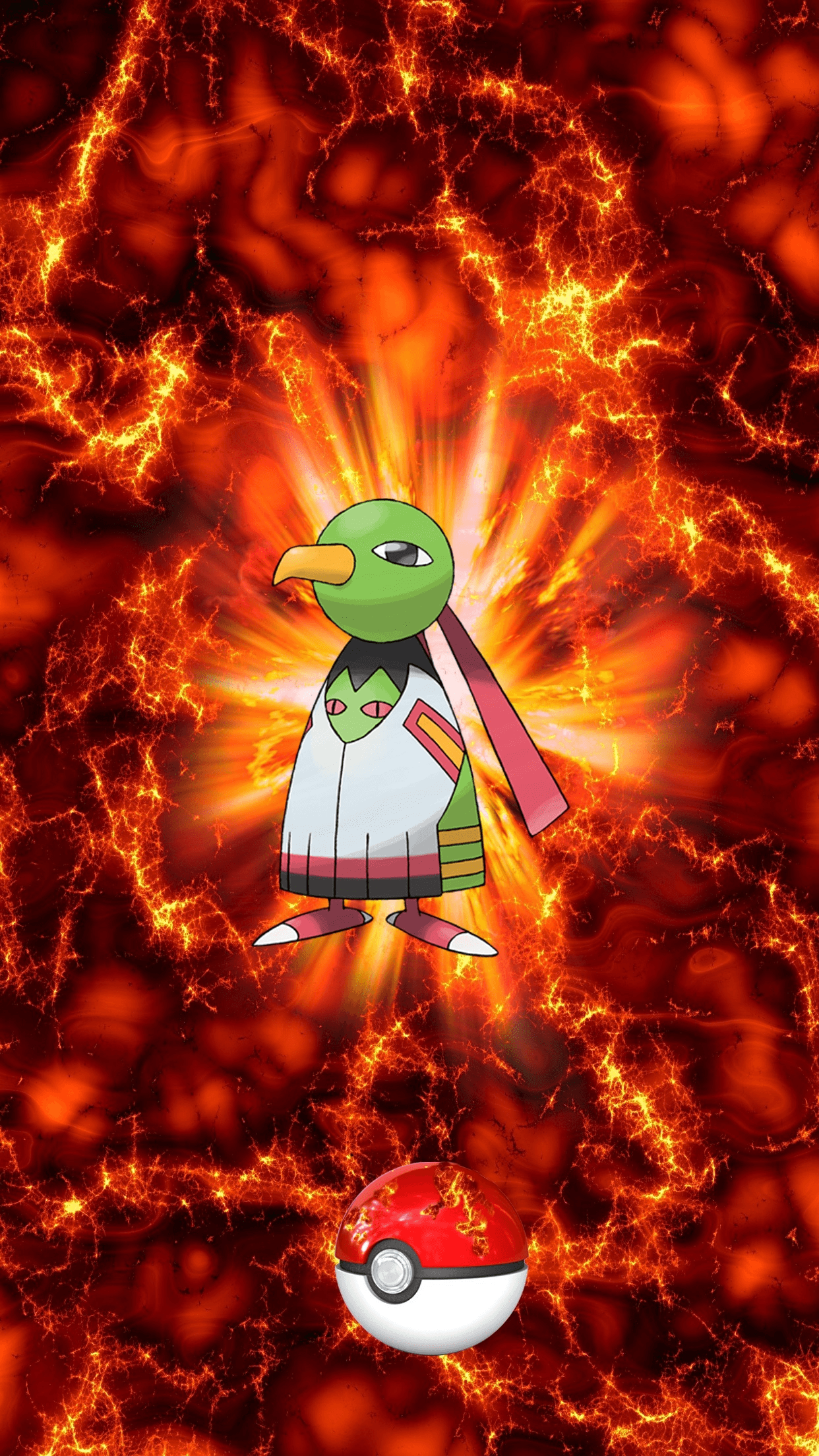 178 Fire Pokeball Xatu Unknown Natu