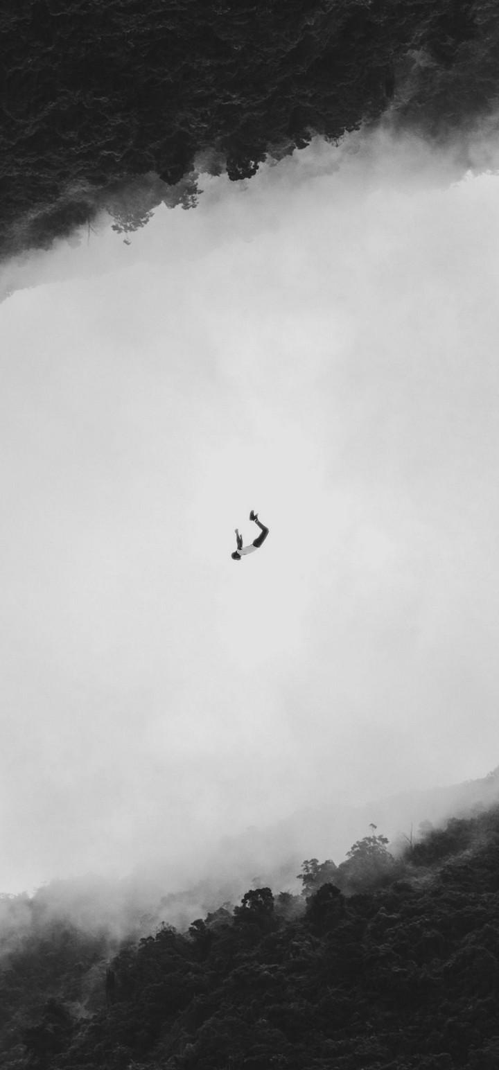 Minimalism Flight Jump Wallpapers