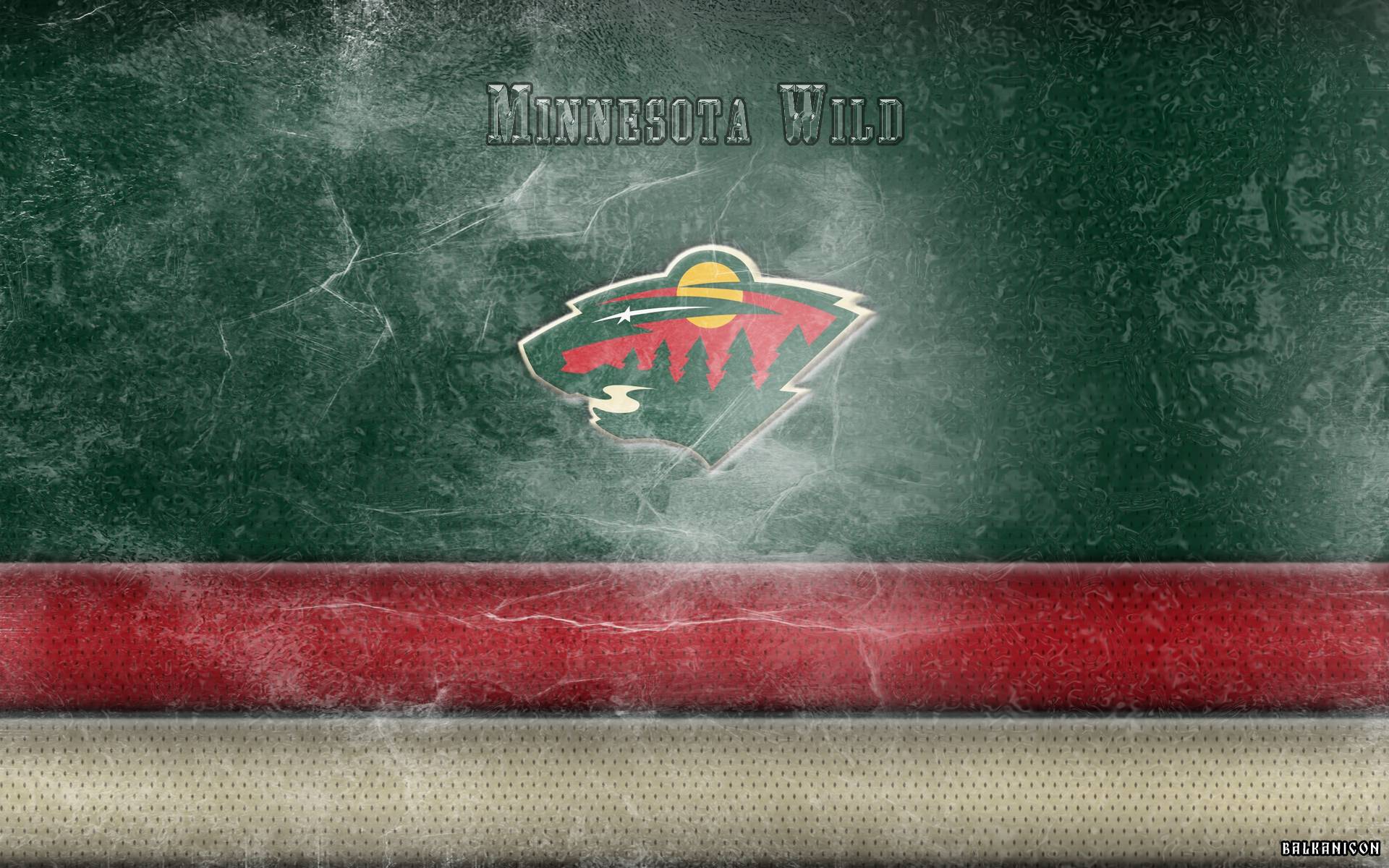 Minnesota Wild wallpapers by Balkanicon