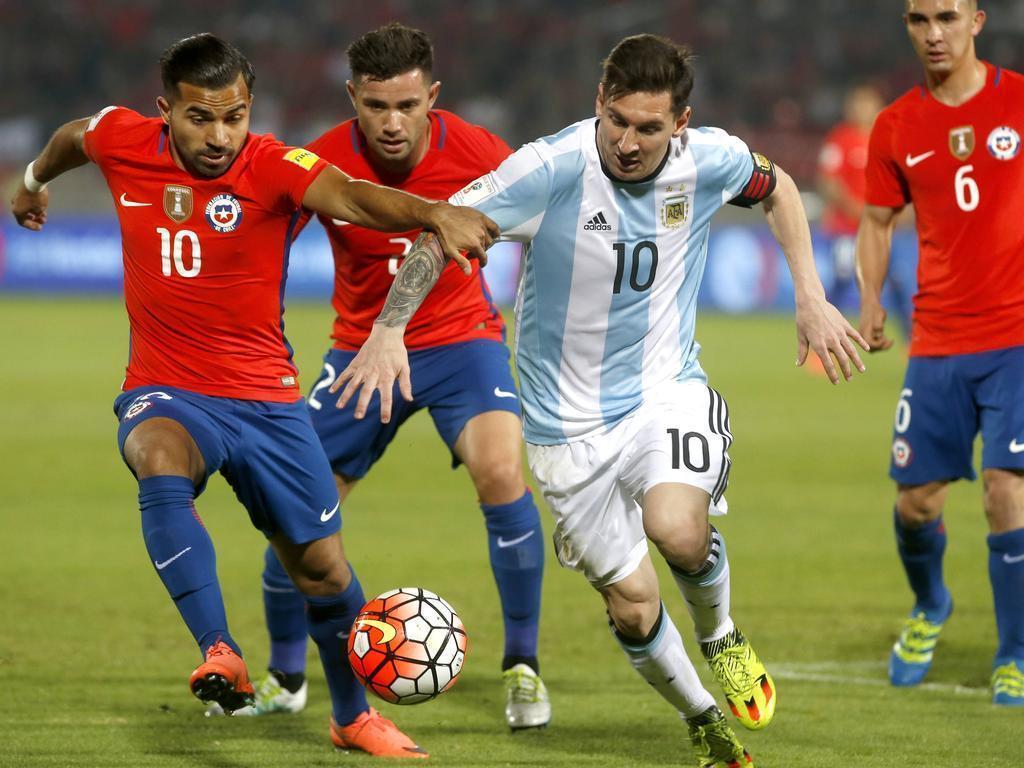 WC Qualifiers South America » News » Revenge for Argentina