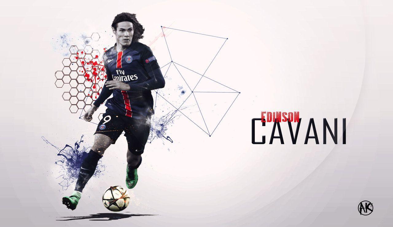 px Edinson Cavani 2018 Wallpapers