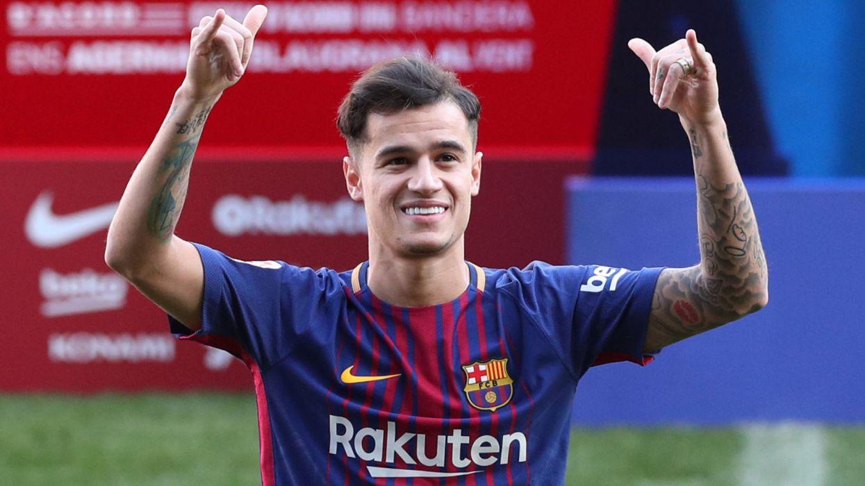 Philippe coutinho futbolista brasiley wallpapers