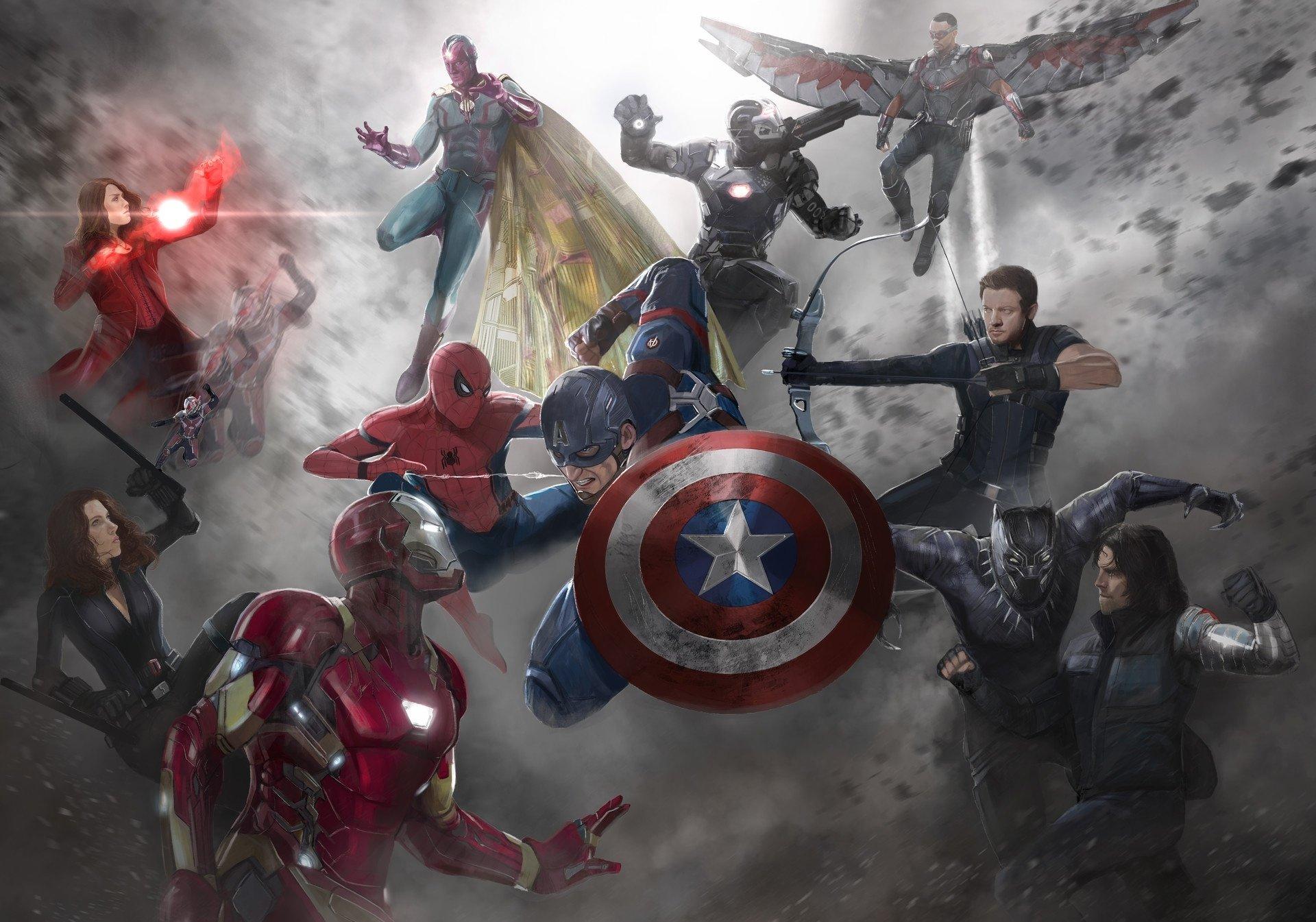 Captain America: Civil War HD Wallpapers