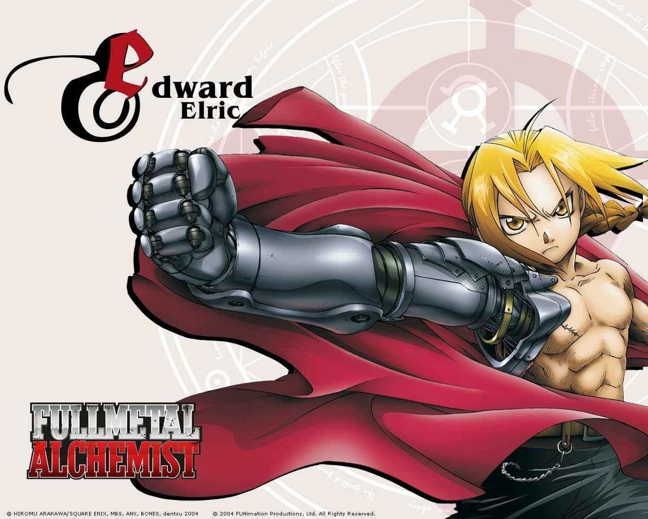 Edward Elric Wallpapers HD