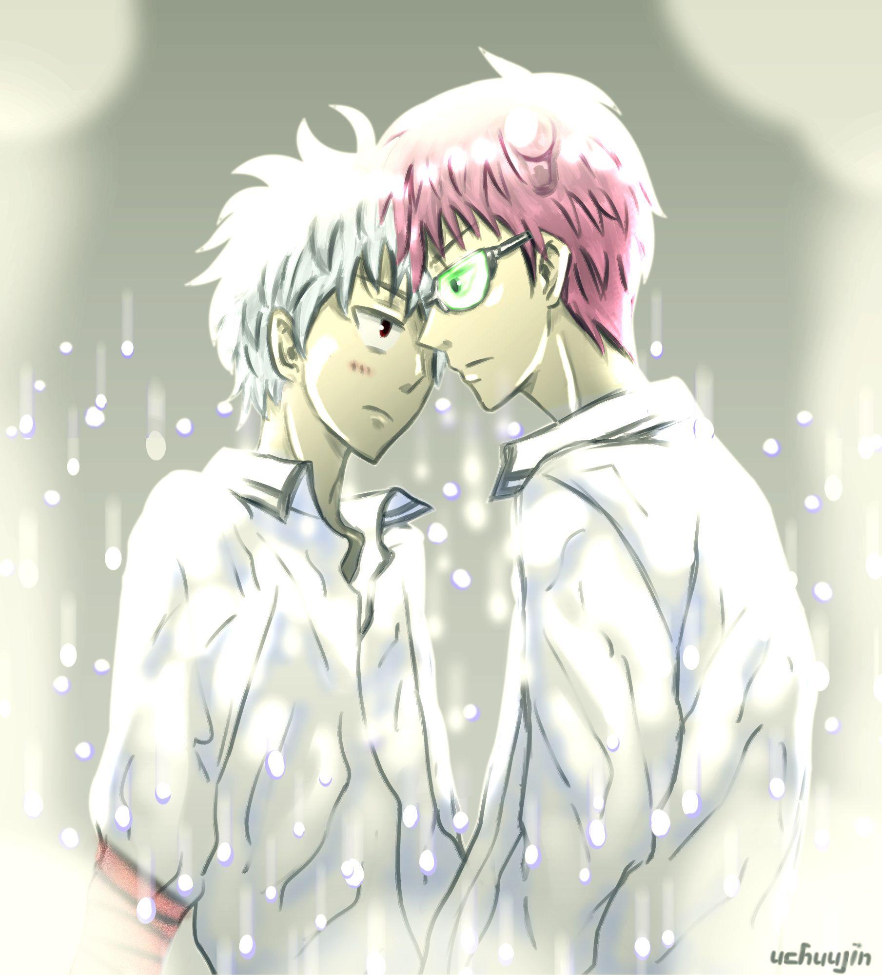 saiki kusuo no psi nan saiki kusuo x kaidou shun BL?