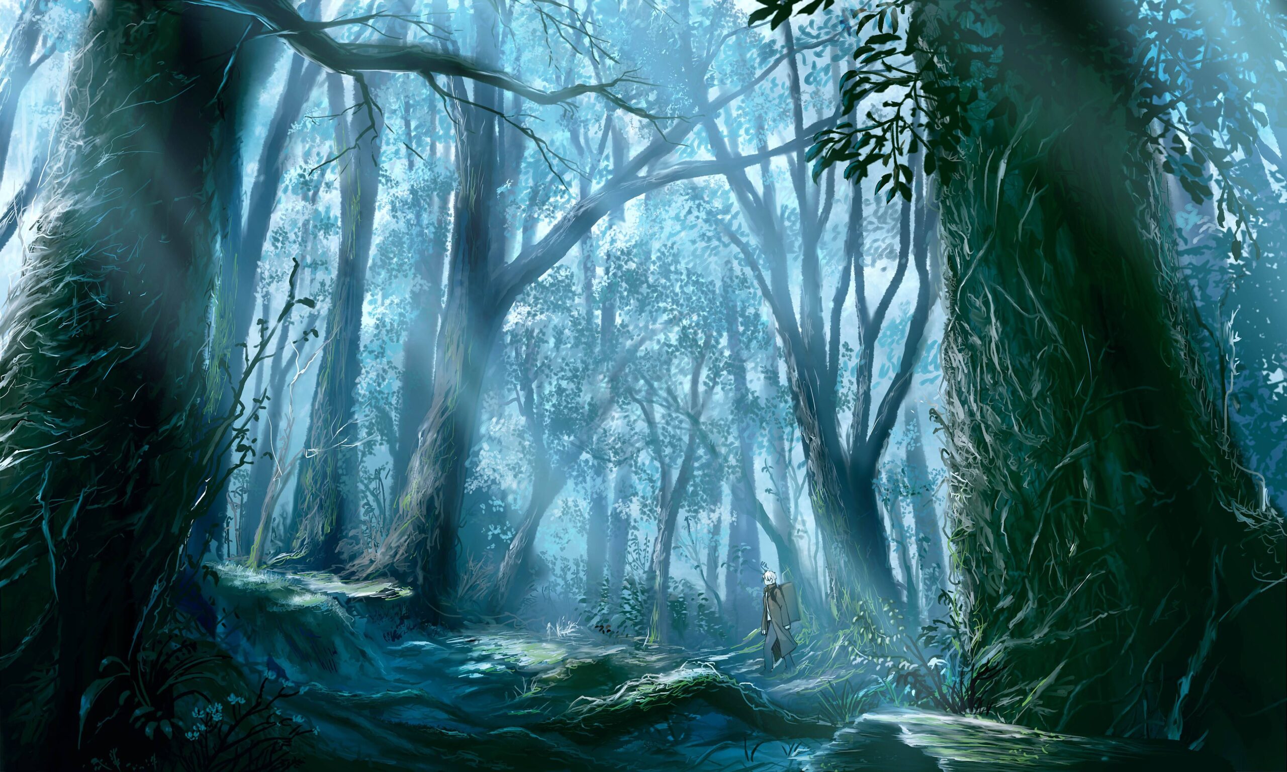 Mushishi Wallpapers Hd 4349 Image