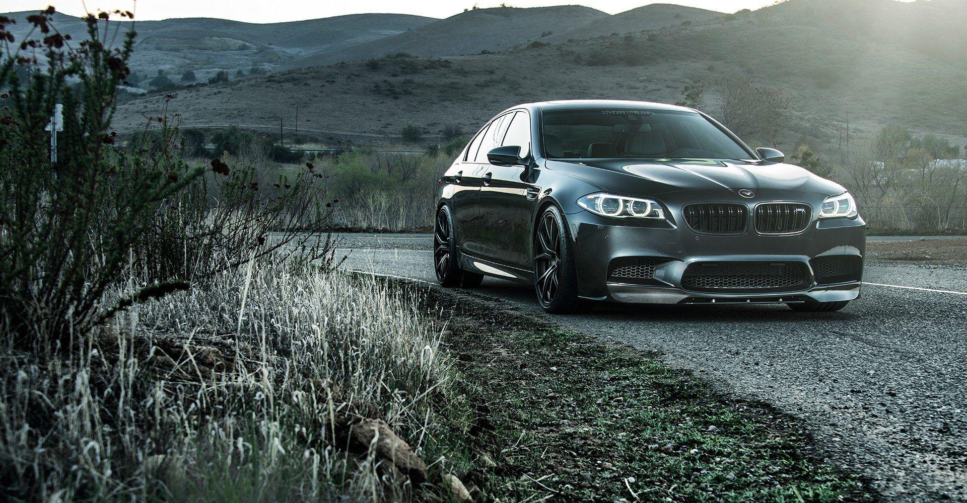 BMW F10 M5 VRS Aero Front Add On Spoiler