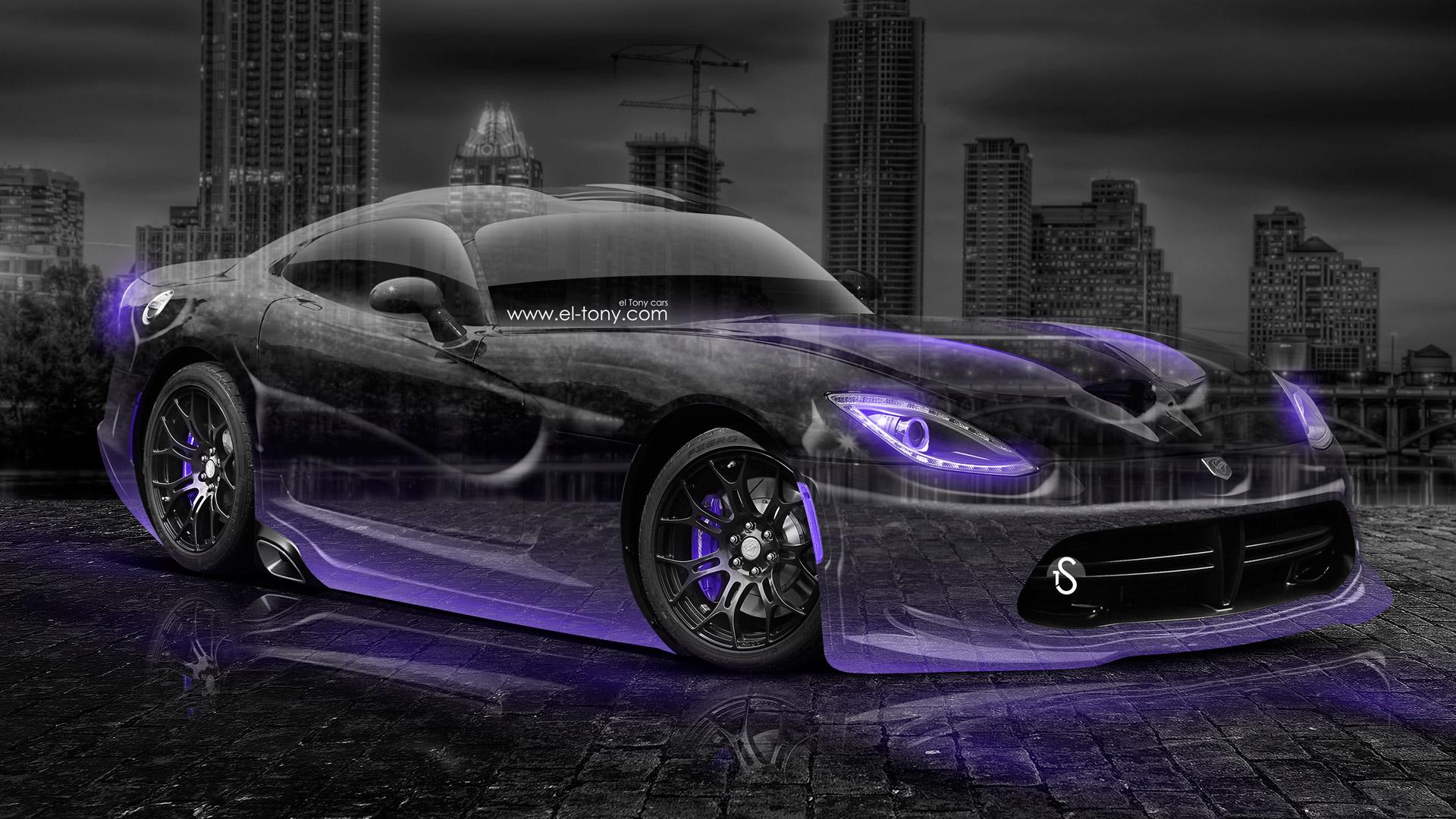 Dodge Viper SRT Crystal City Car 2014