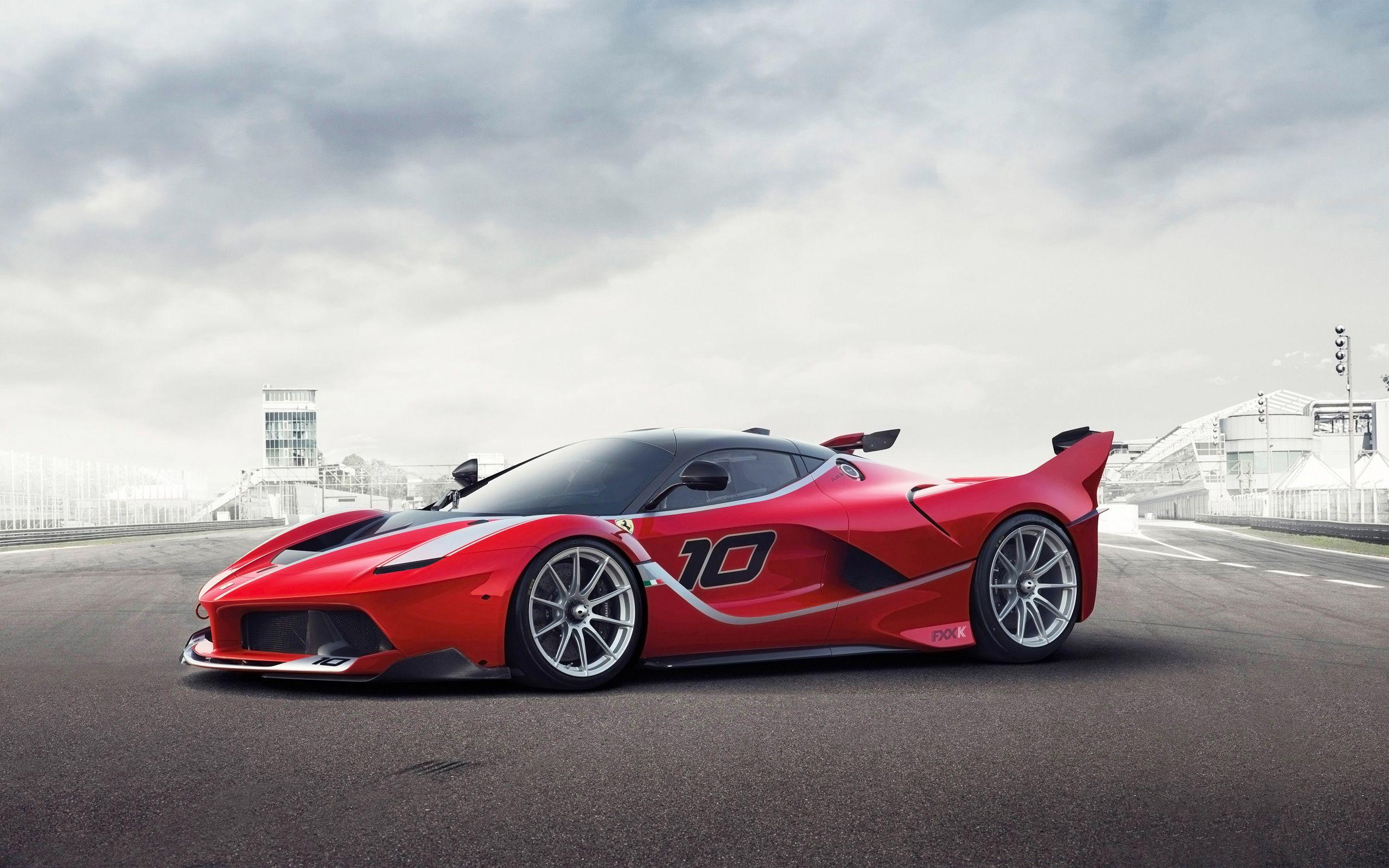 2015 Ferrari FXX K HD Wallpapers