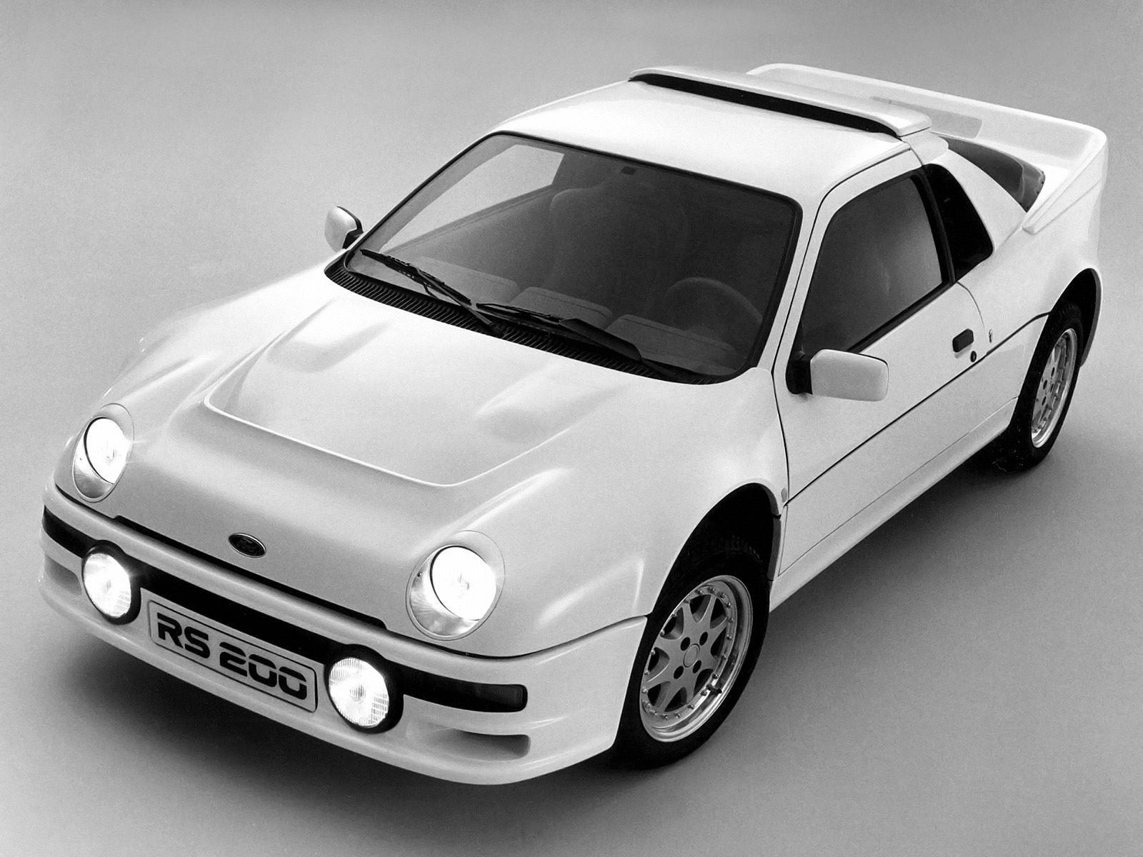 1984 Ford RS200 f wallpapers