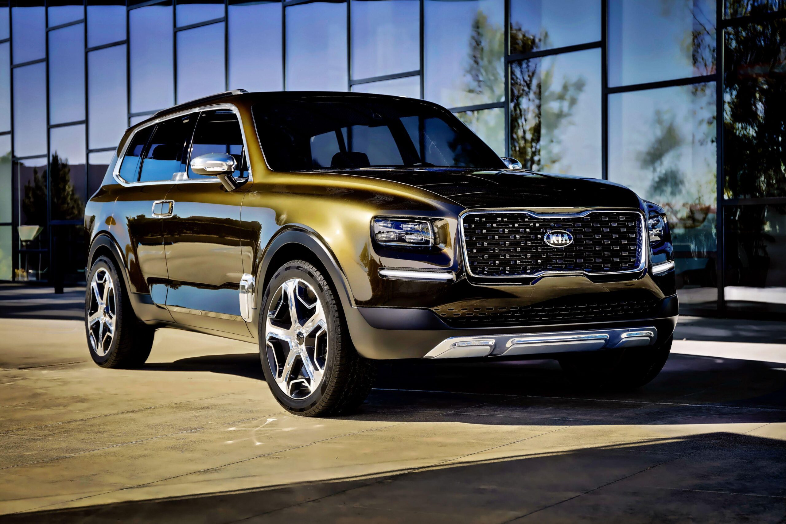 Wallpapers Kia Telluride, Concept Cars, Kia, HD, Automotive / Cars,