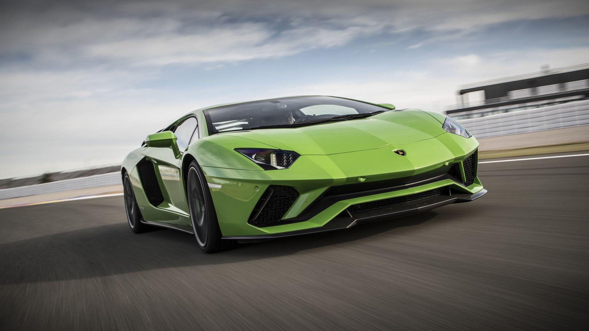 Lamborghini Aventador S Wallpapers 15