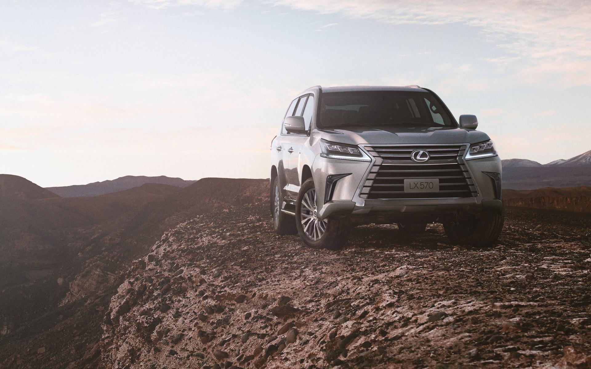 2017 Lexus LX 570 4WD Wallpapers