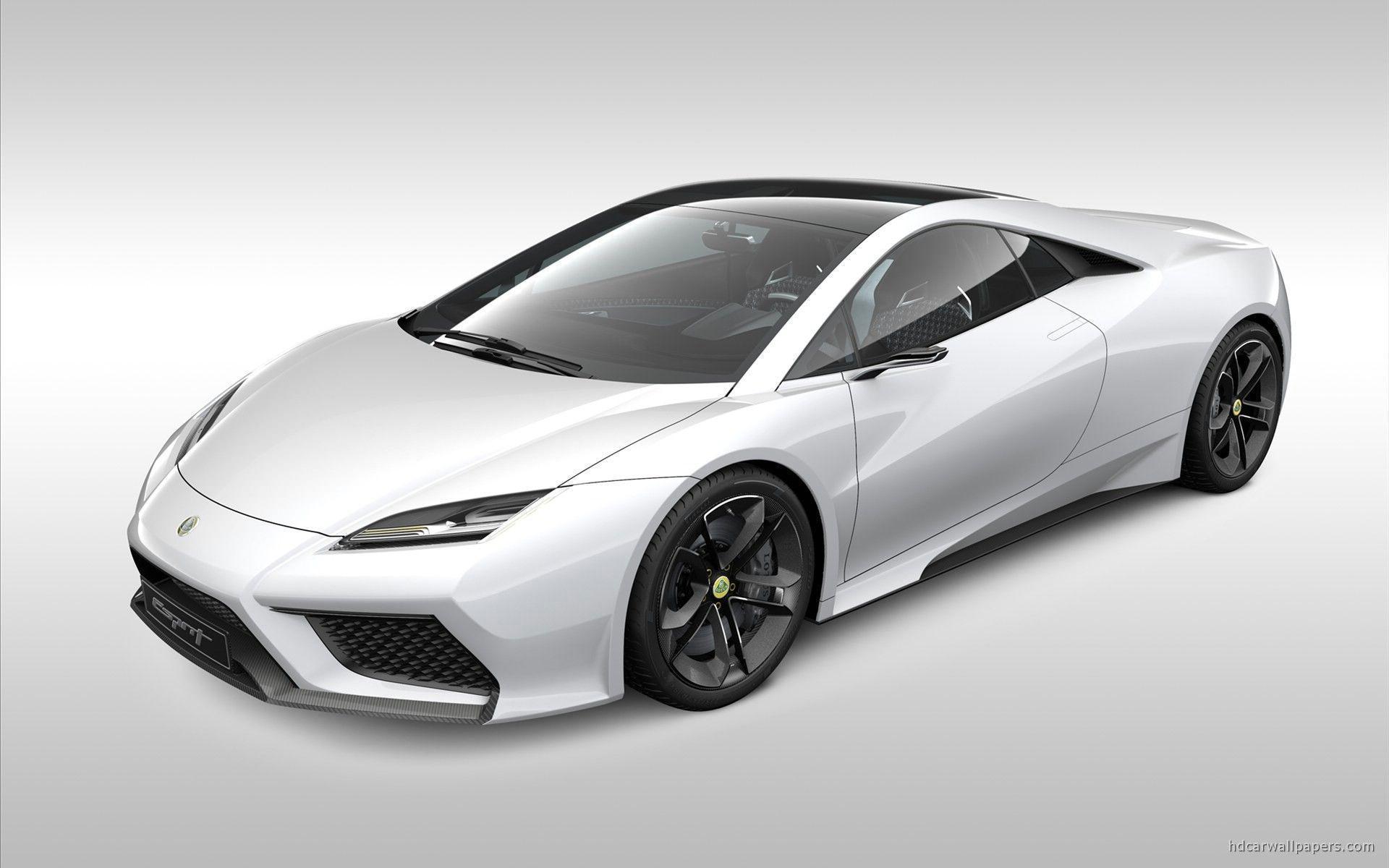 2010 Lotus Esprit Concept Wallpapers