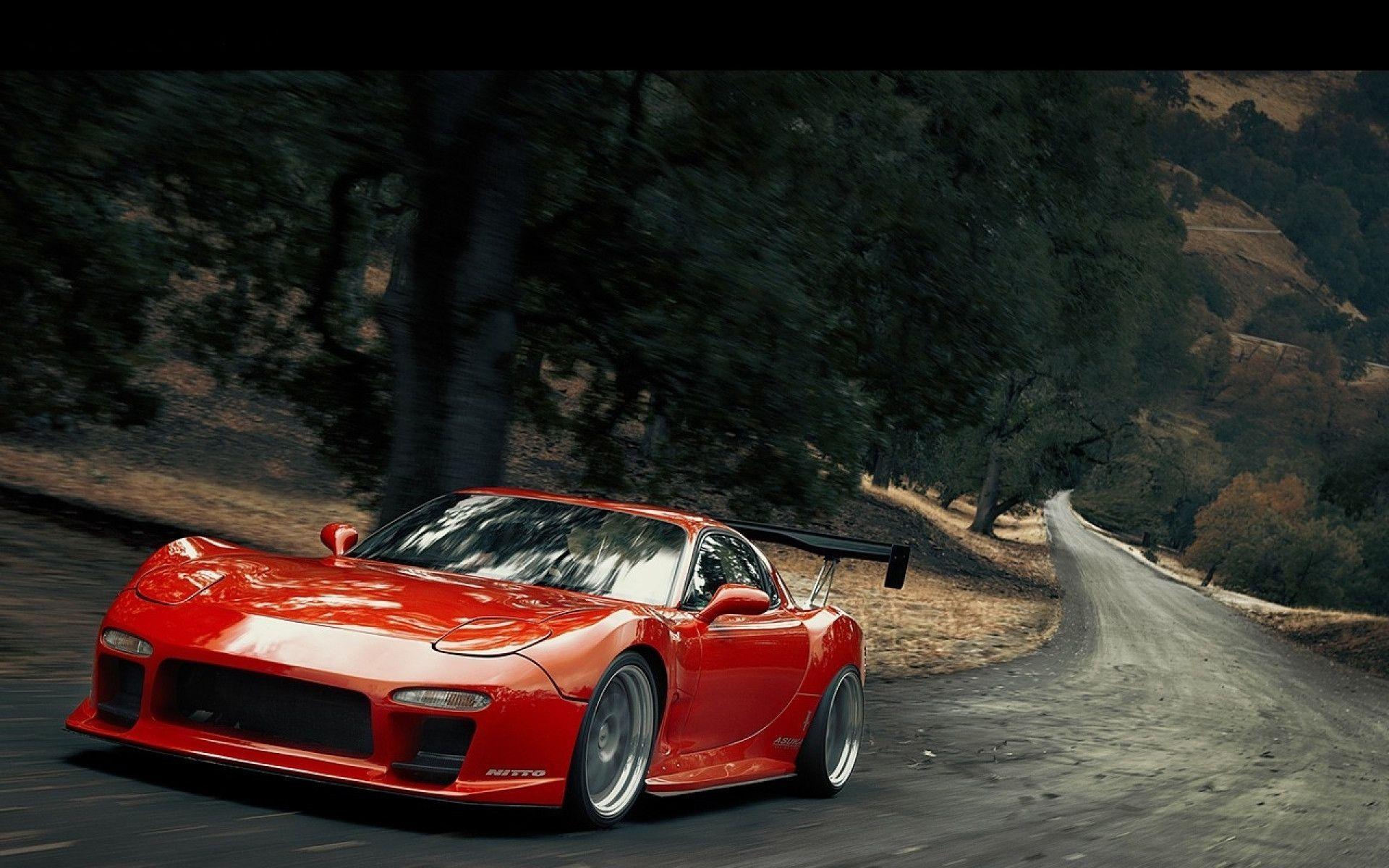 Mazda Rx7 Wallpapers Wide HD Desktop