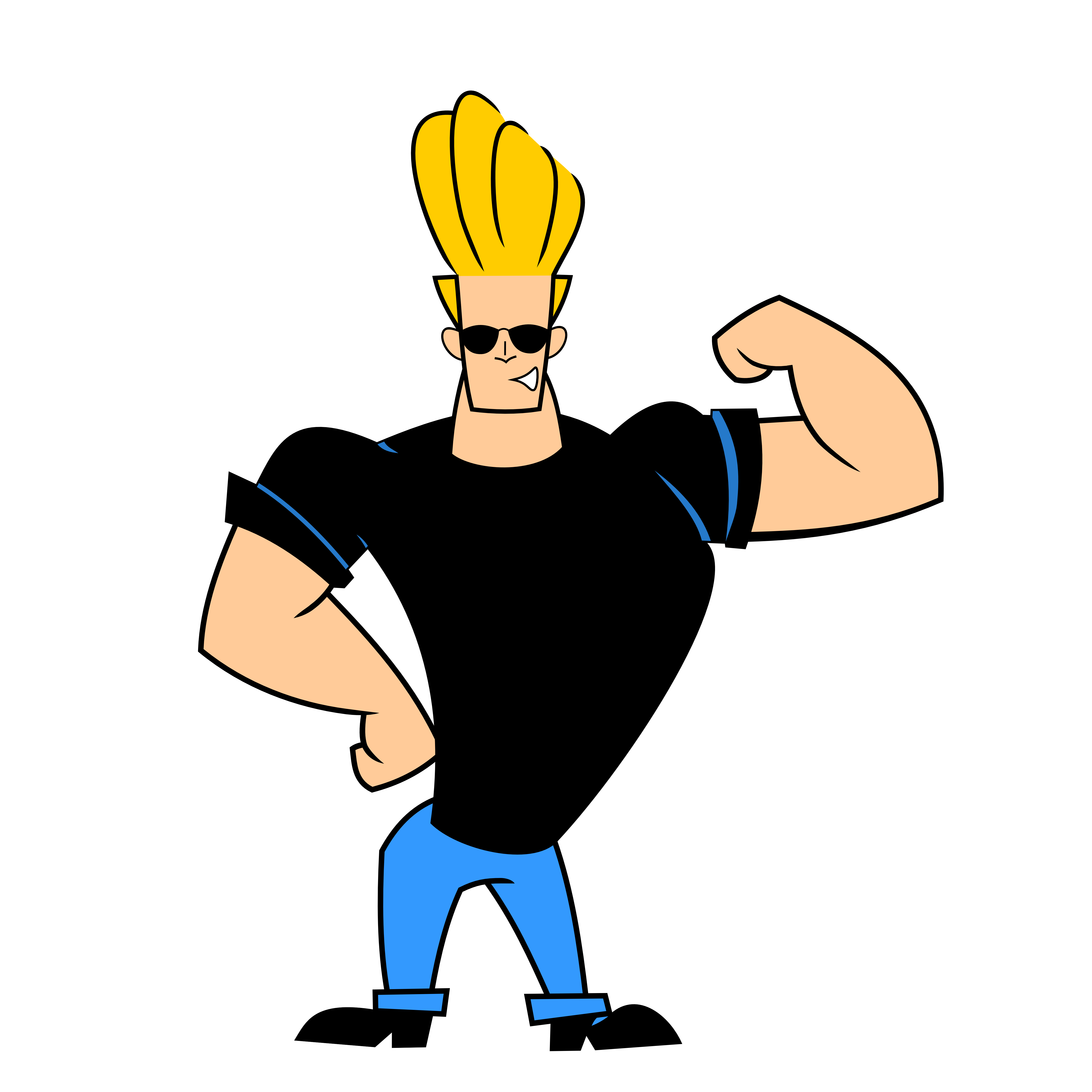 DeviantArt: More Like Johnny Bravo by contreras19