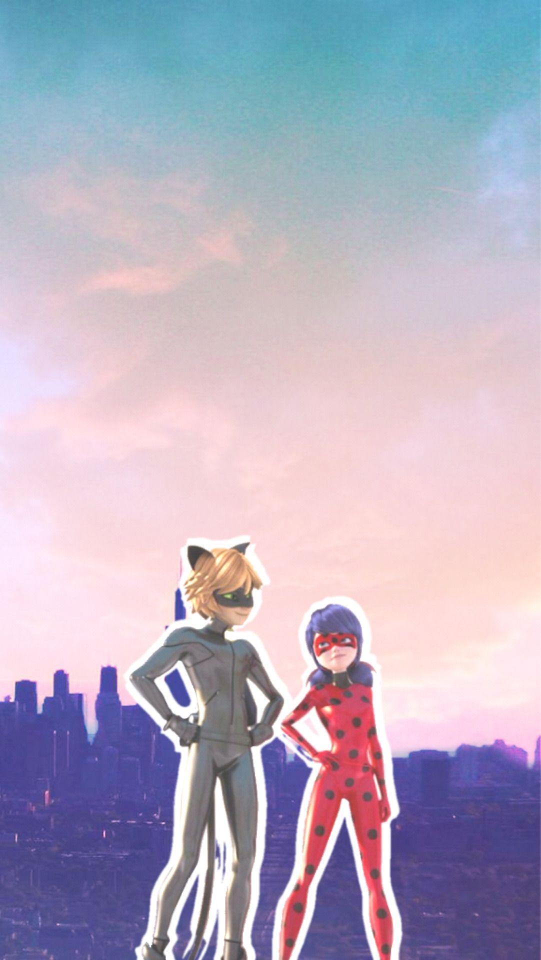 Miraculous Ladybug lockscreen