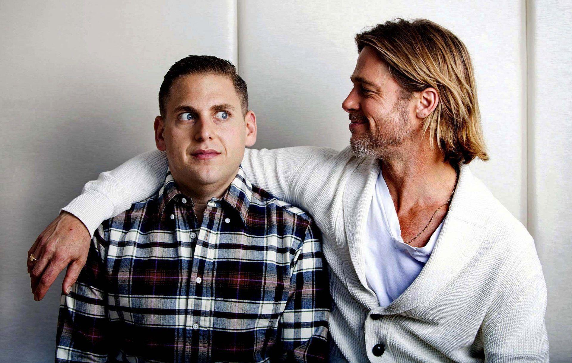 brad pitt jonah hill jonah hill brad pitt man that changed