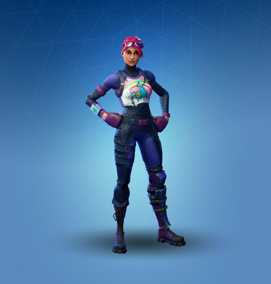 Male/Female Skins + Brite Bomber Bag : FortNiteBR