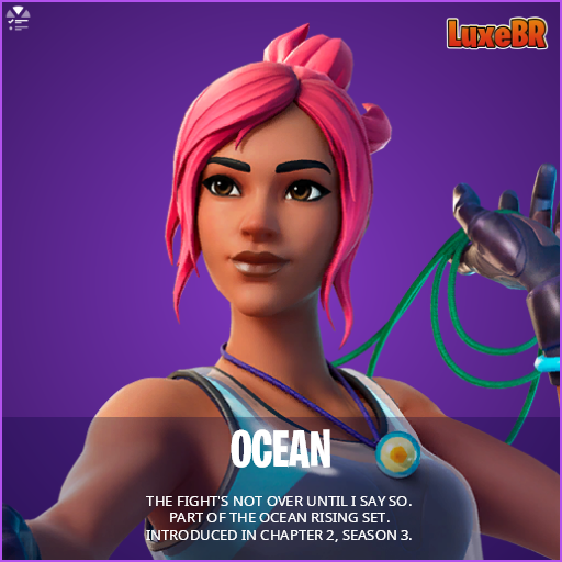 Ocean Fortnite wallpapers